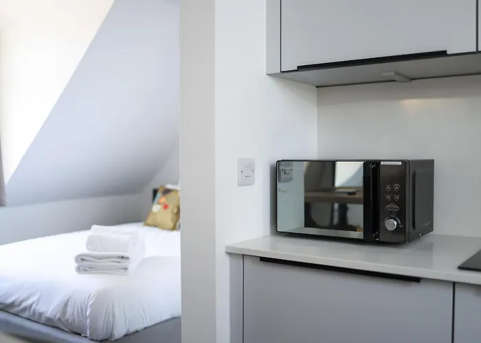 Bright & Beautiful Flat In Bristol! Daire